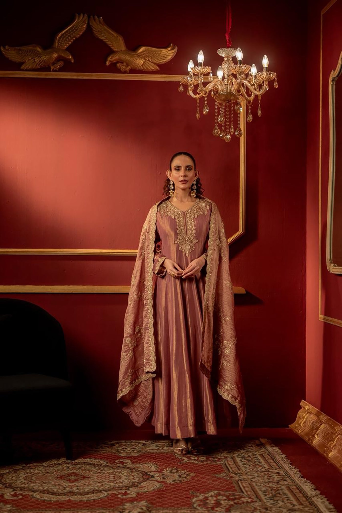 Rosewood Royale Anarkali Ensemble