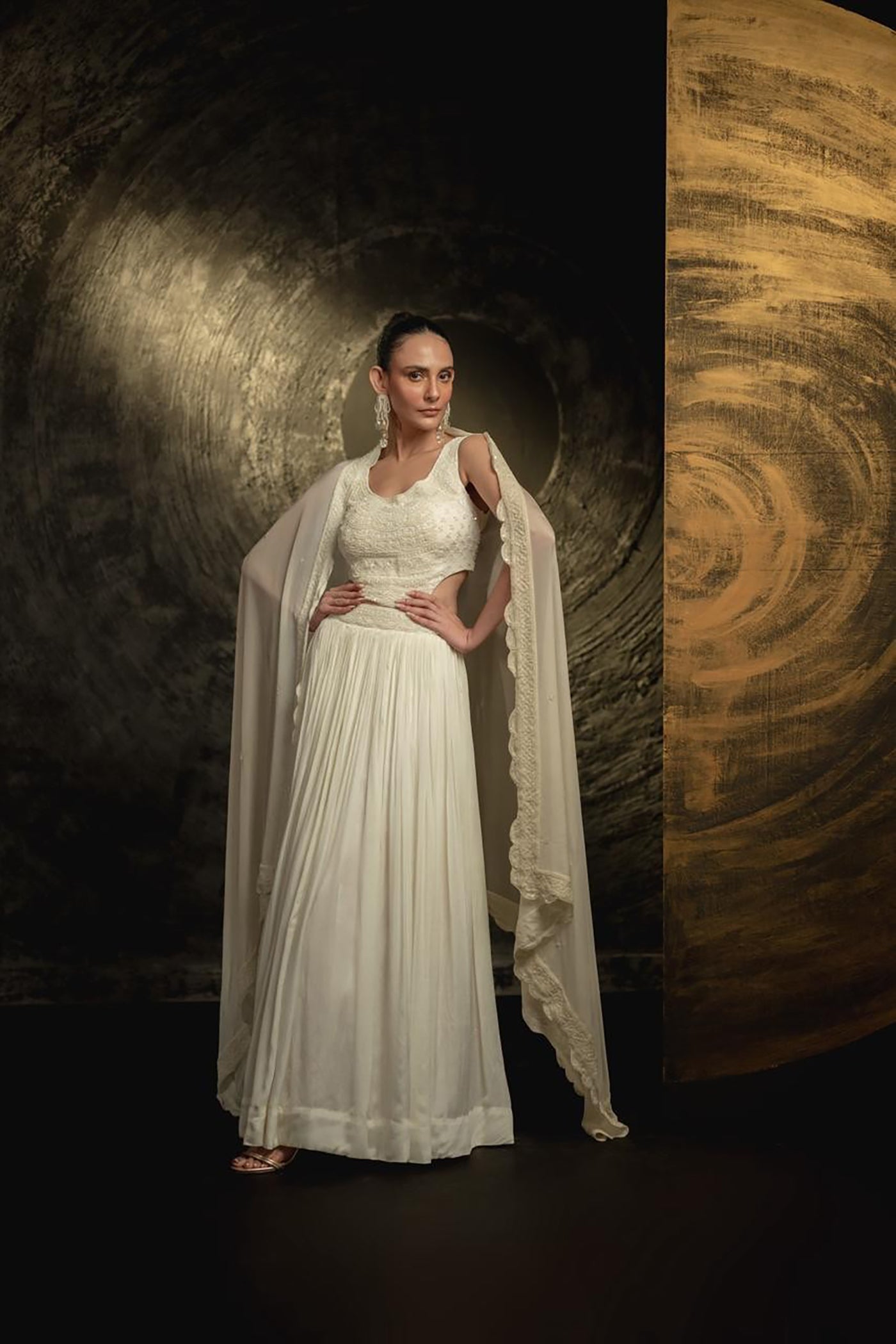 Moonlight Muse Lehenga Ensemble