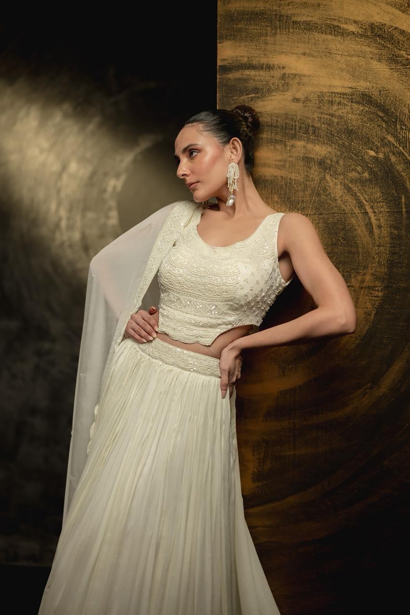 Moonlight Muse Lehenga Ensemble